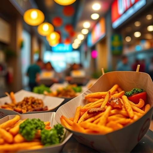 A vibrant commercial for 'Urban Eats' food delivery service, showcasing delicious food shots and fast delivery scenes.