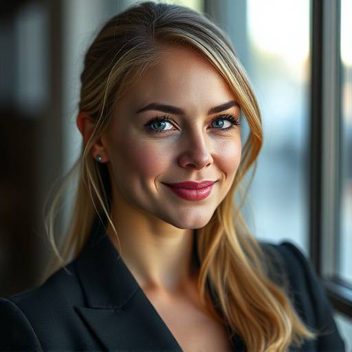 Headshot of Amelia Stone, Co-Founder and Creative Director of Starlight Studios