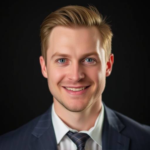 Headshot of Ethan Blake, Co-Founder and Managing Director of Starlight Studios