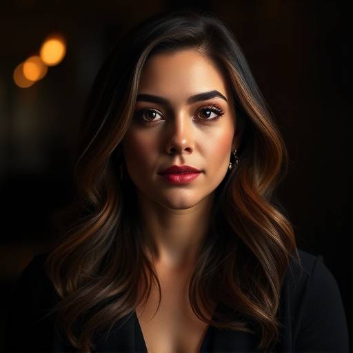 Headshot of Olivia Rodriguez, Lead Cinematographer at Starlight Studios